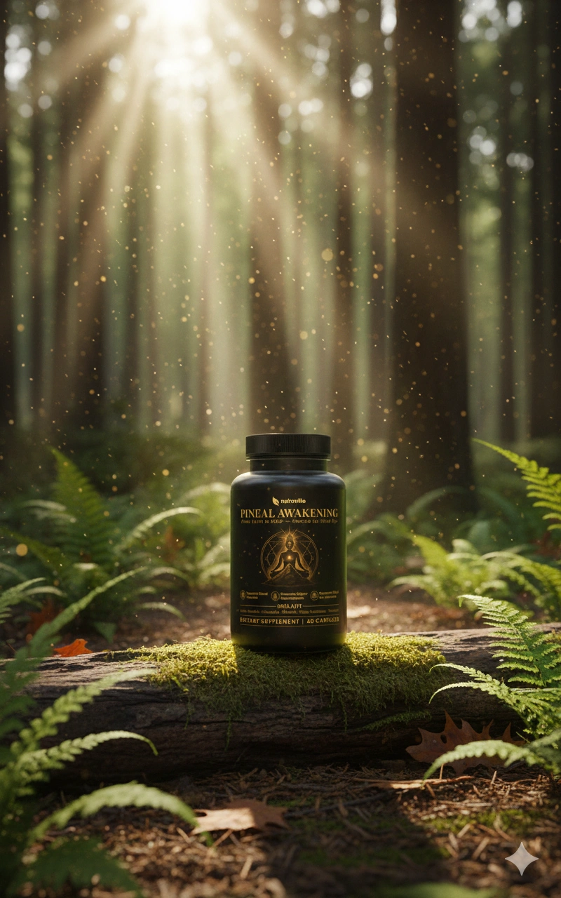 Pineal Awakening Supplement Bottles